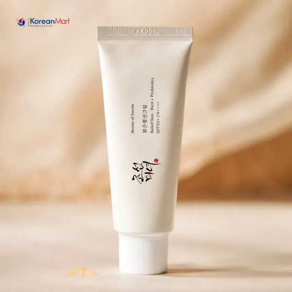 Beauty of Joseon Rice + Probiotics Sunscreen - 50ml (Without packet)